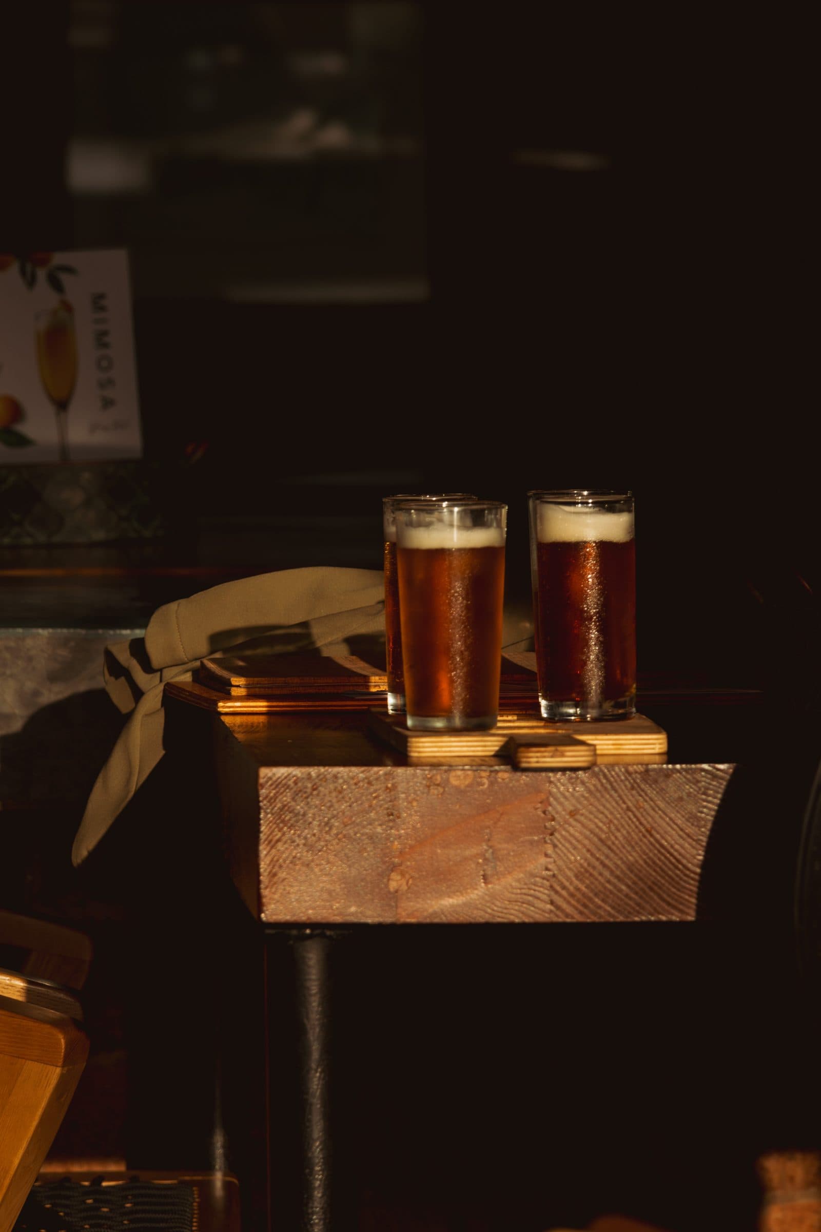 Blueberry Brewery beer