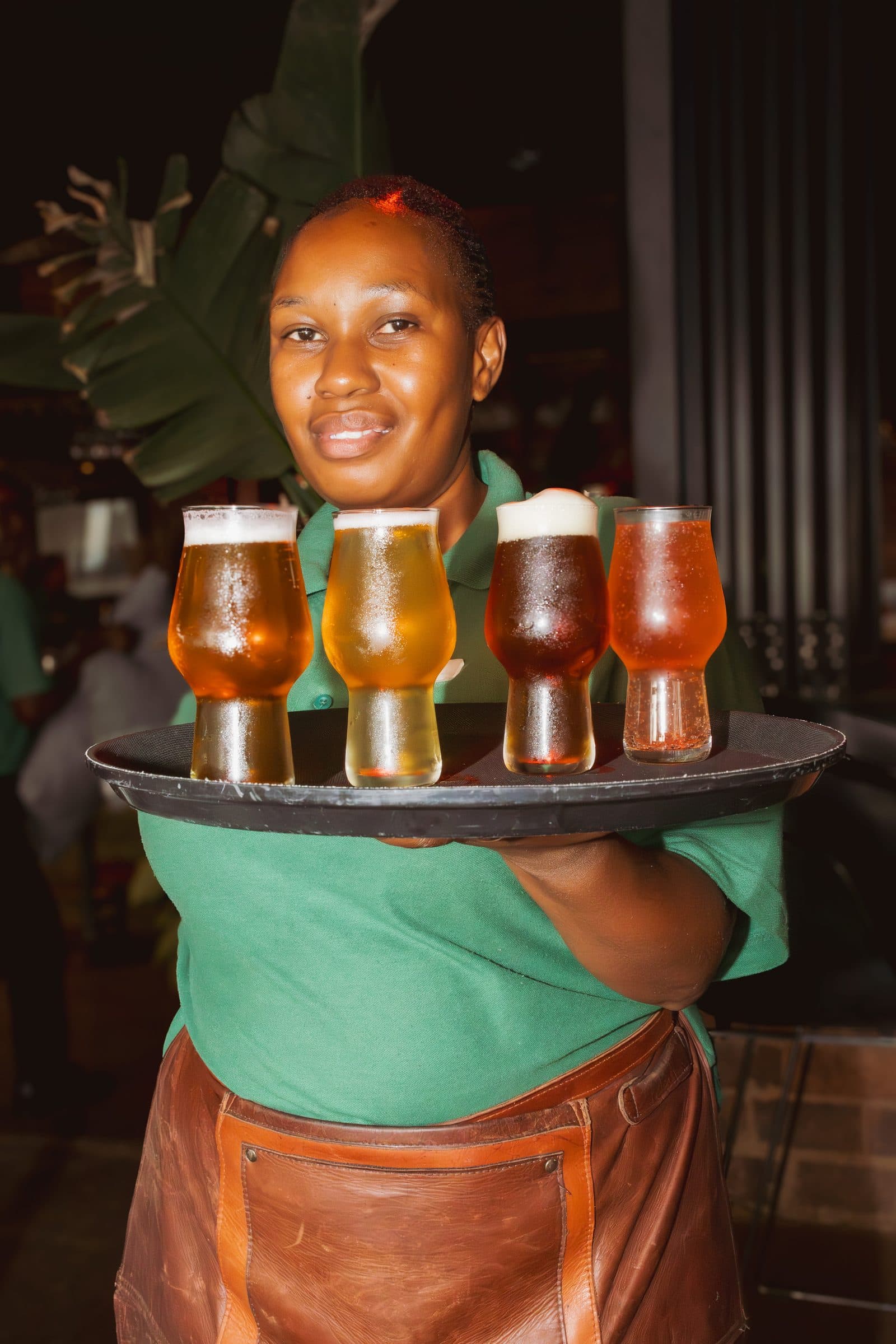 Brewery scene at Netherwood