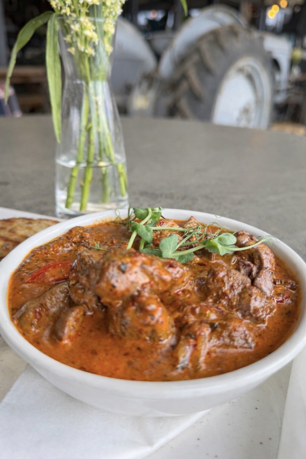 Dish at Blueberry Cafe