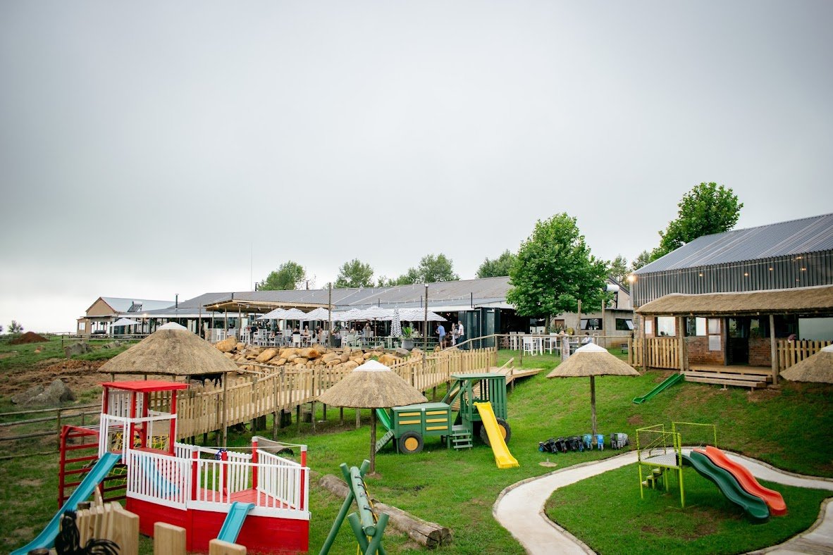 The Farmyard at Netherwood Farm